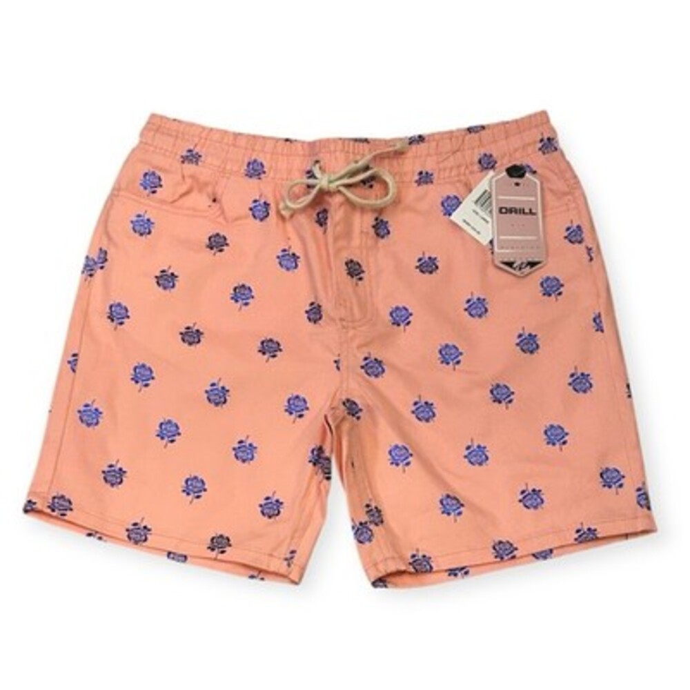 🔥 Drill Clothing Co. 🔥 Pink Floral Shorts Men’s Size ( Large ) NWT